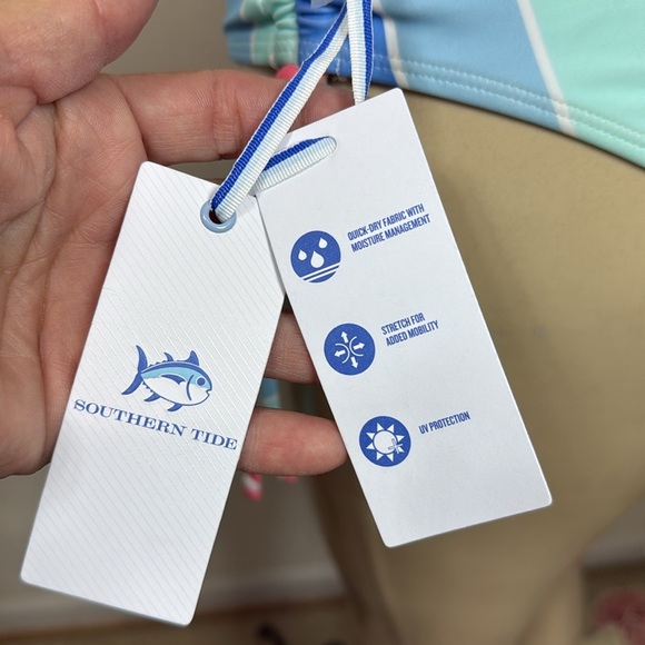 (L1) SOUTHERN TIDE, Multi-color Striped Bikini Bottom, Sizes S, XL - Picture 5 of 13